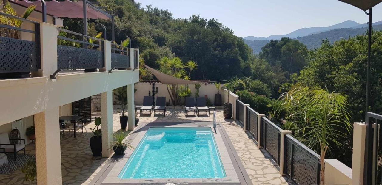 Mas Solar D'En Malcion Villa Amélie-les-Bains-Palalda Exterior foto