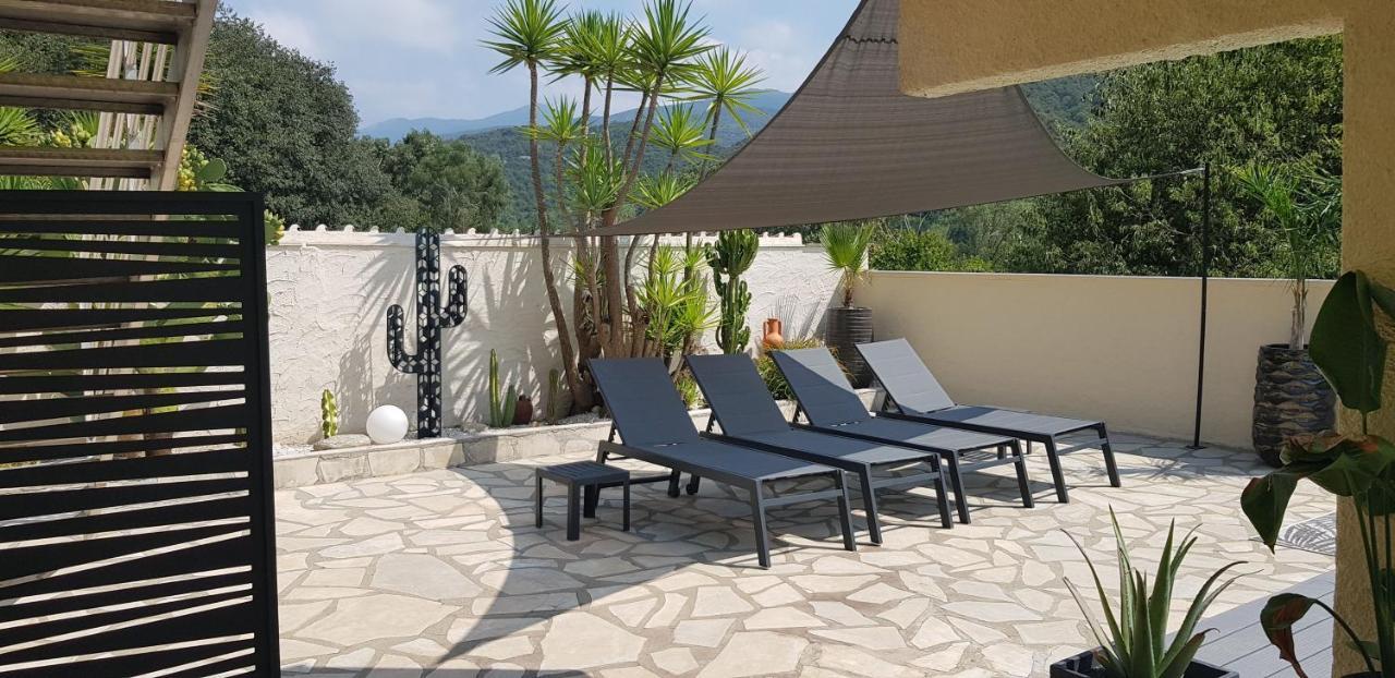 Mas Solar D'En Malcion Villa Amélie-les-Bains-Palalda Exterior foto